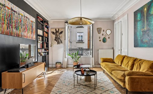 Apartment in Trudaine-Maubeuge, Paris 9e Arrondissement, Paris 1