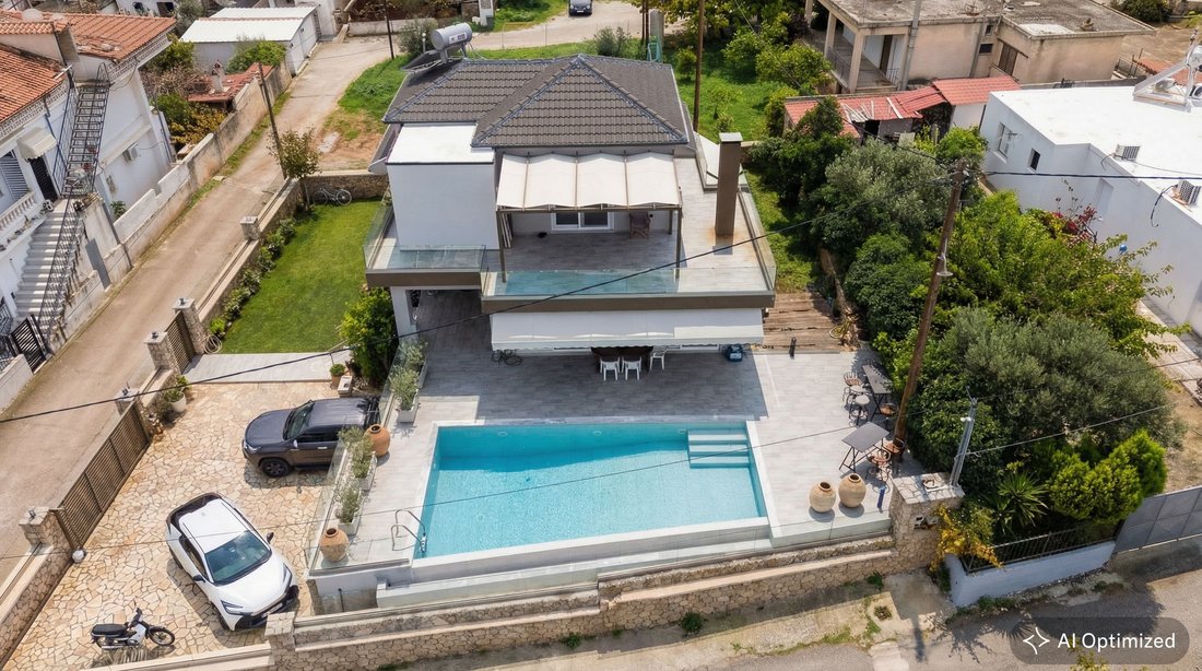 Villa in Akratas, Peloponnese, Western Greece and the Ionian, Greece 2 - 16959876