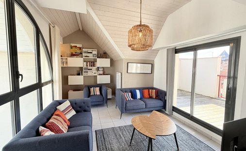 Penthouse in Arcachon, Nouvelle-Aquitaine, Frankreich 1