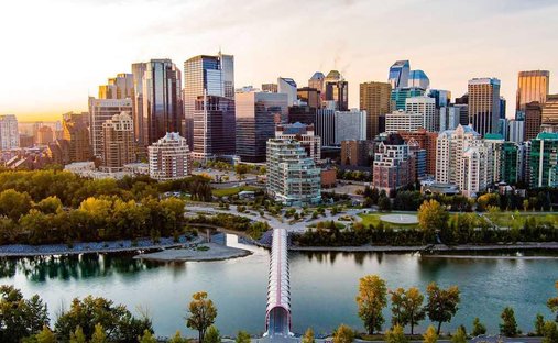 Wohnung in Calgary, Alberta, Kanada 1