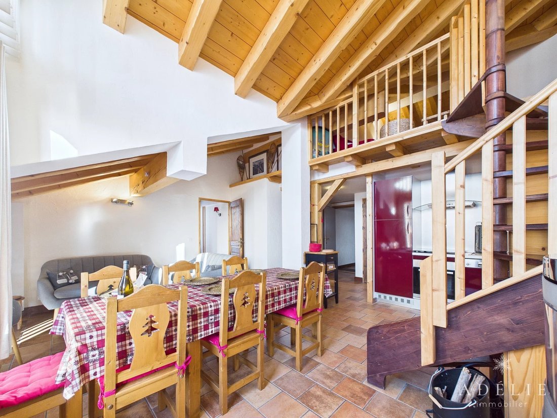 Apartment in Montvalezan, Auvergne-Rhône-Alpes, France 4 - 17436403
