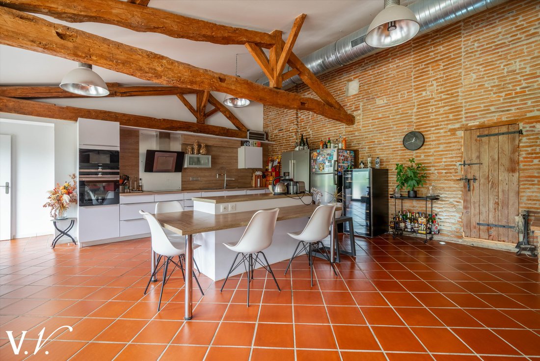 House in Cammas-Querqueille, Saint-Orens-de-Gameville, France 2 - 17438464