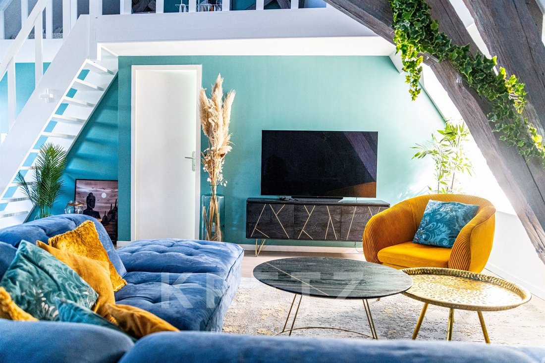 Apartment in Grangier, Dijon, France 4 - 17436473
