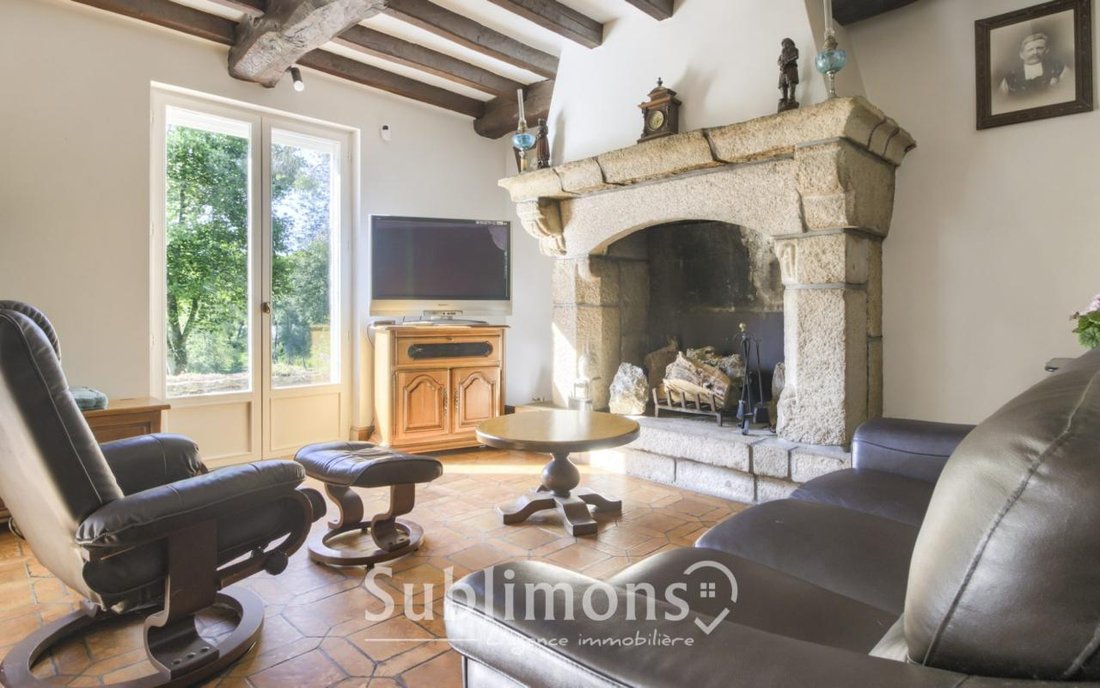 Casa en Malguénac, Bretaña, Francia 4 - 17437680