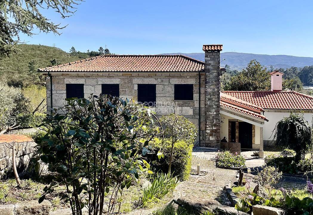 Villa a Amarante, Oporto, Portogallo 1 - 17438318