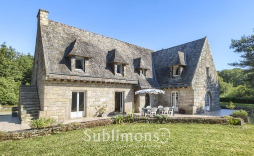 House in Malguenac, Brittany, France 1