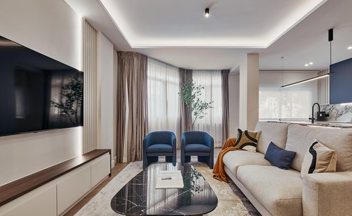 Wohnung in Salamanca, Madrid, Spanien 1