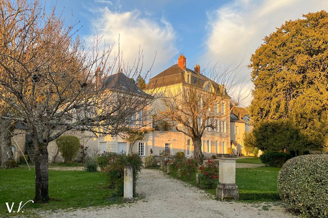 Castle in Chinon, Centre-Val de Loire, France 2 - 17383698