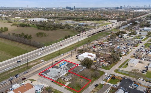 Terreno a Houston, Texas, Stati Uniti 1