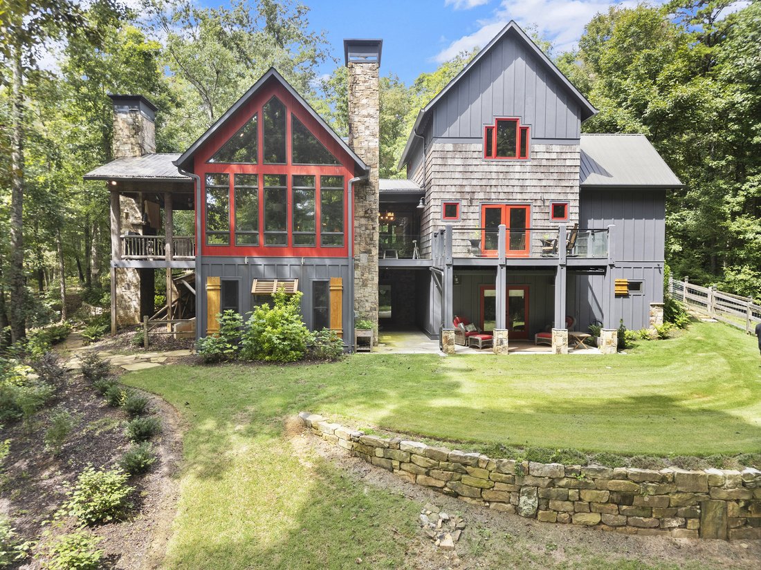 Maison à Ellijay, Géorgie, États-Unis 1 - 17437346