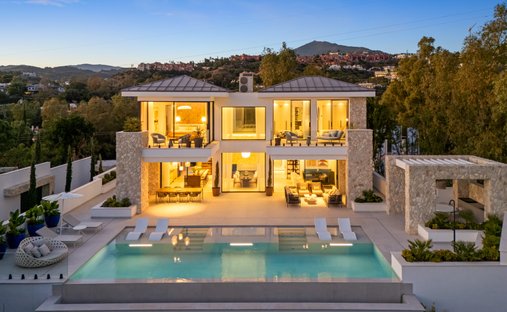 Villa in La Quinta, Benahavis, Andalusia 1