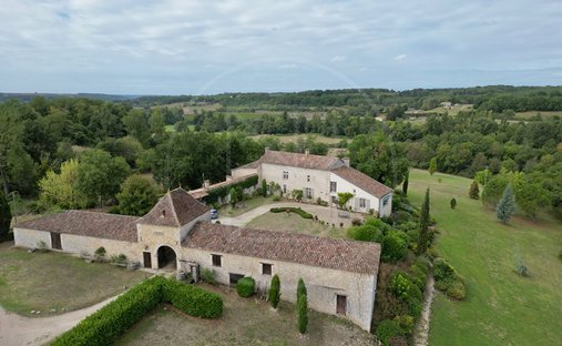 Villa in Duras, Neu-Aquitanien, Frankreich 1