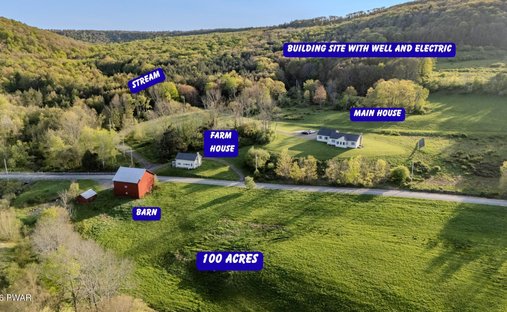 Haus in Waymart, Pennsylvania, Vereinigte Staaten 1