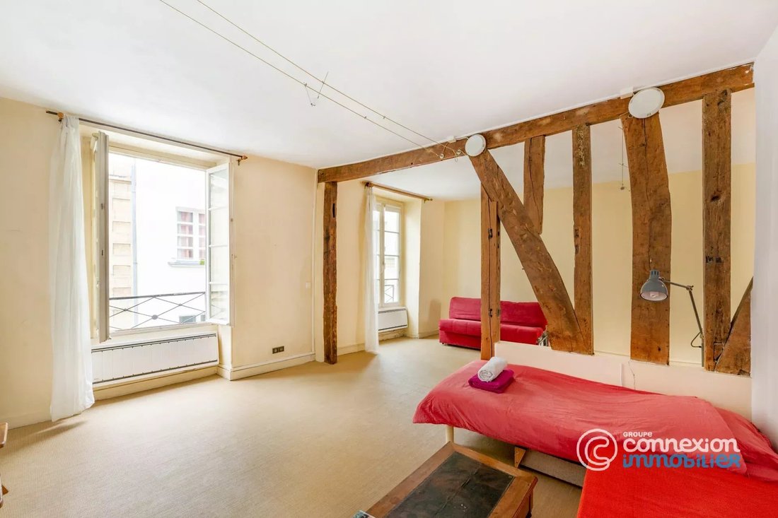 Apartment in Saint Gervais, Paris 4e Arrondissement, Paris 1 - 17436468
