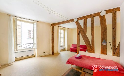 Apartment in Saint Gervais, Paris 4e Arrondissement, Paris 1