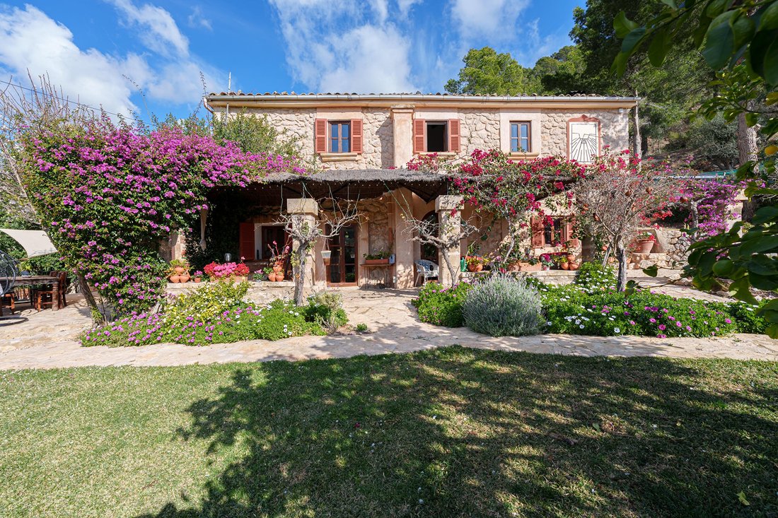 Finca in Andratx, Balearic Islands, Spain 1 - 15235570