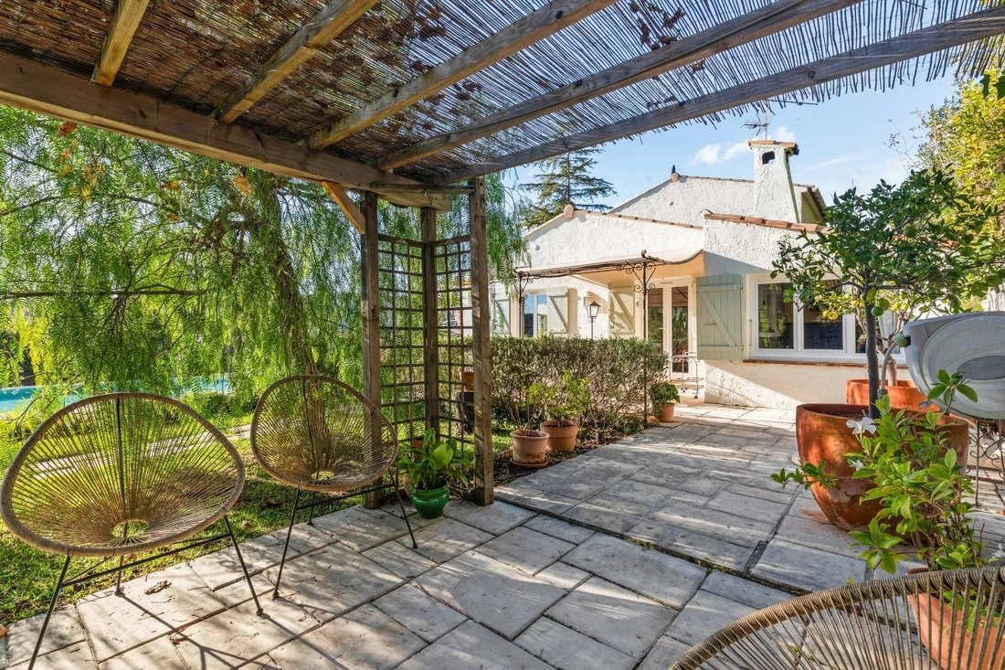 Villa en Valle Verde-Issarts-Vignasses, Biot, Francia 3 - 16729520