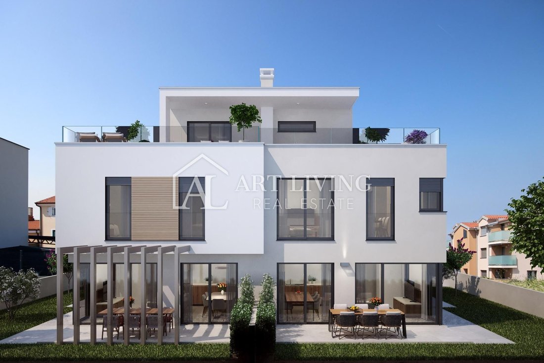 Apartment in Umag, Istria County, Croatia 3 - 17438725