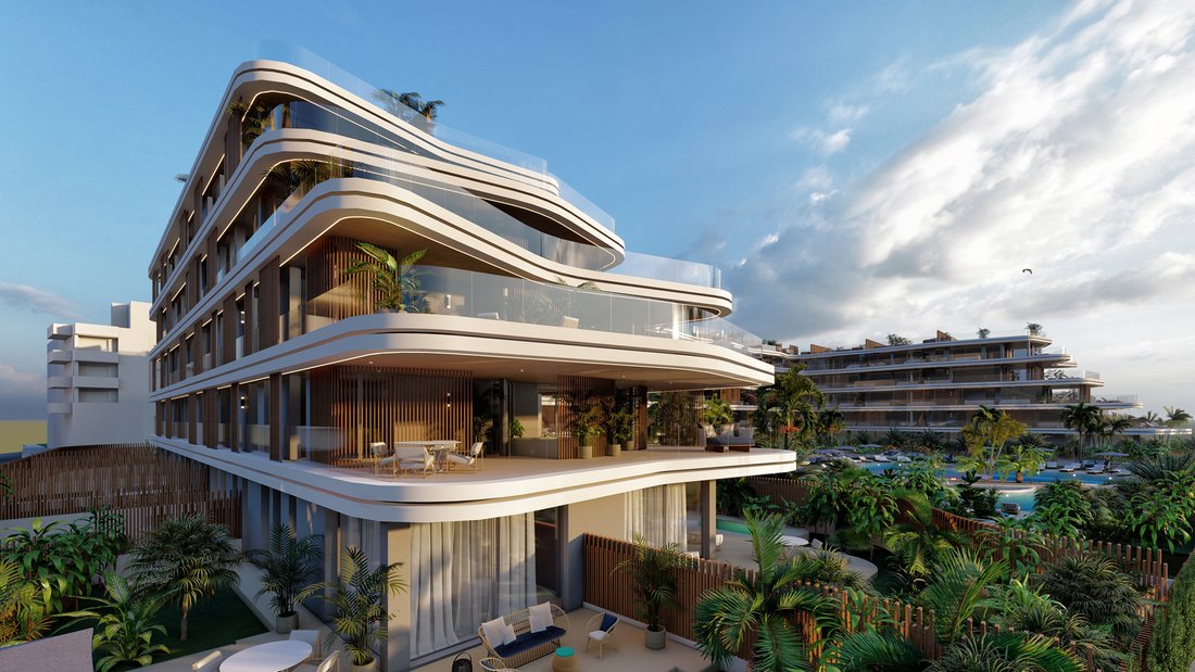 Apartment in Santa Eularia des Riu, Balearic Islands, Spain 1 - 14818601