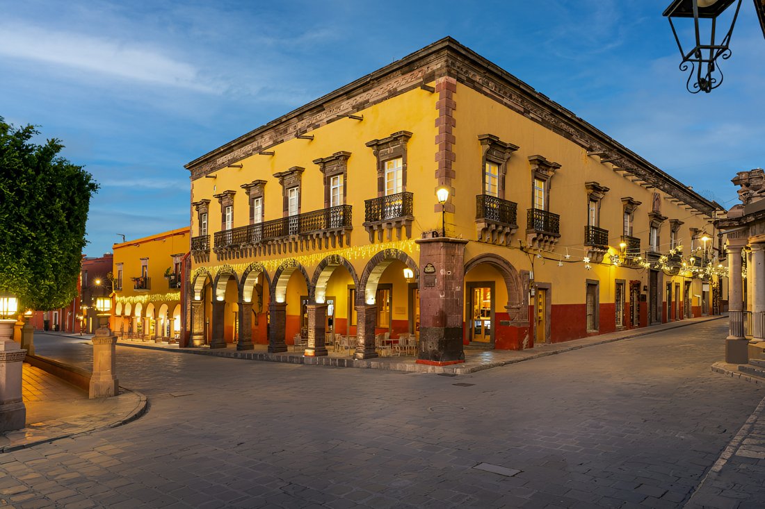 House in San Miguel de Allende, Guanajuato, Mexico 1 - 17130200