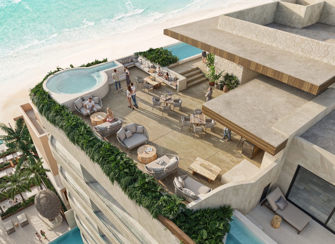 Condo in Puerto Morelos, Quintana Roo, Mexico 3 - 17438835