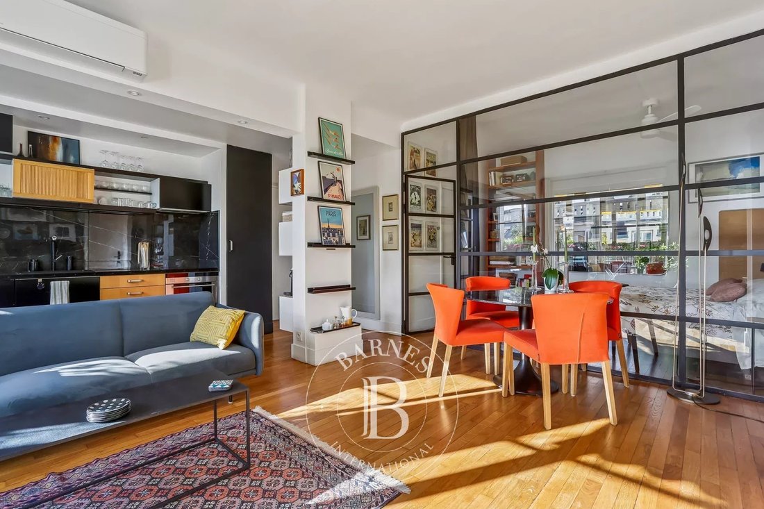Apartamento en Auteuil Sud, Paris 16e Arrondissement, París 5 - 17438599