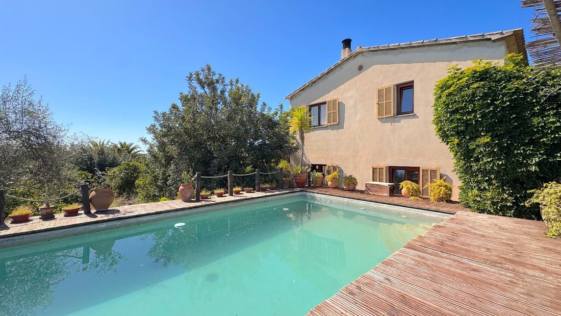 Finca in Santa Maria del Cami, Balearic Islands, Spain 1 - 17436267