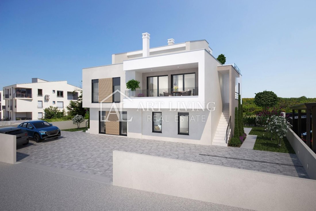 Apartment in Umag, Istria County, Croatia 2 - 17438725