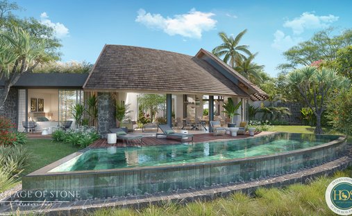 Villa in Beau Champ, Flacq District, Mauritius 1