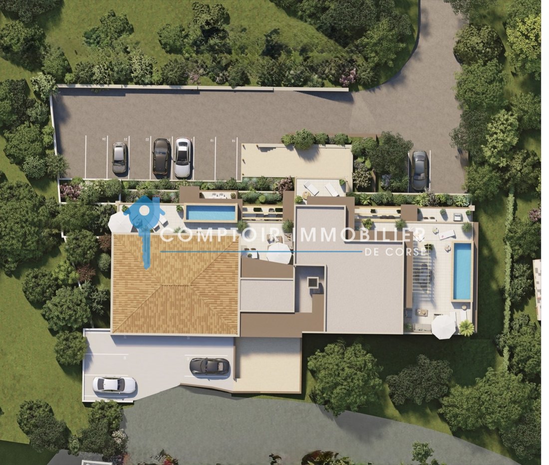 Apartment in Sari-Solenzara, Corsica, France 4 - 17438778