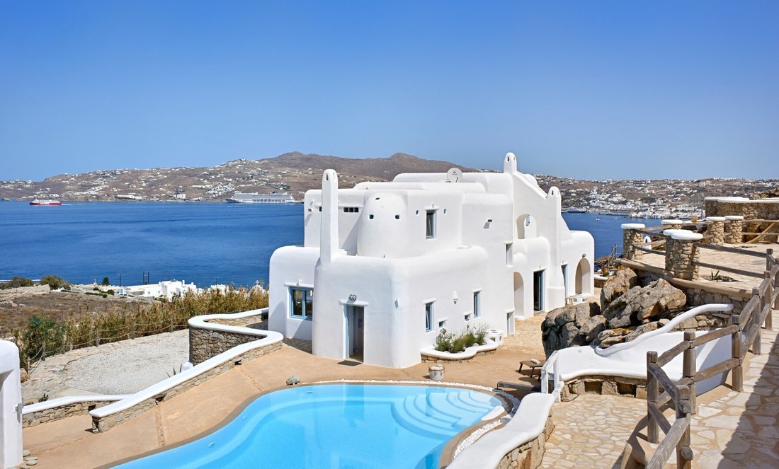 Villa in Mykonos, Aegean, Greece 1 - 17435974