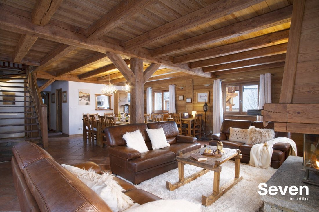 Chalet in Mont-de-Lans, Les Deux Alpes, France 2 - 17439761