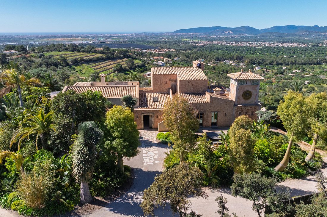 Finca in Bunyola, Balearic Islands, Spain 3 - 15460666