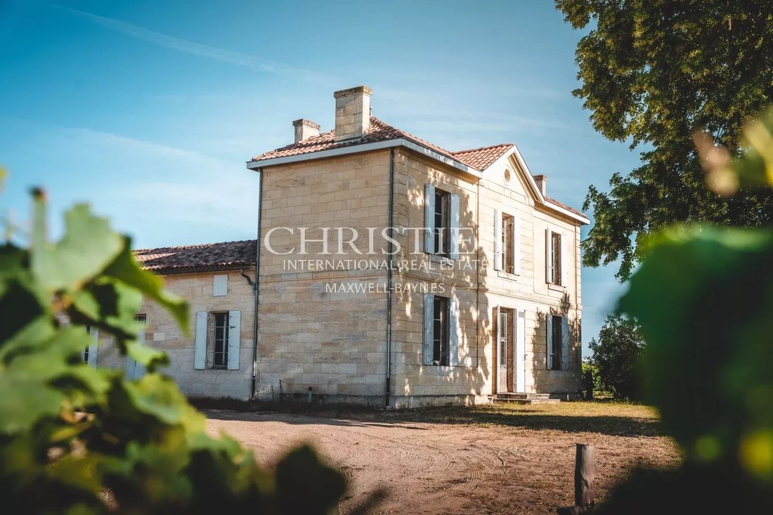 Farm Ranch in Saint-Émilion, Nouvelle-Aquitaine, France 2 - 14135241