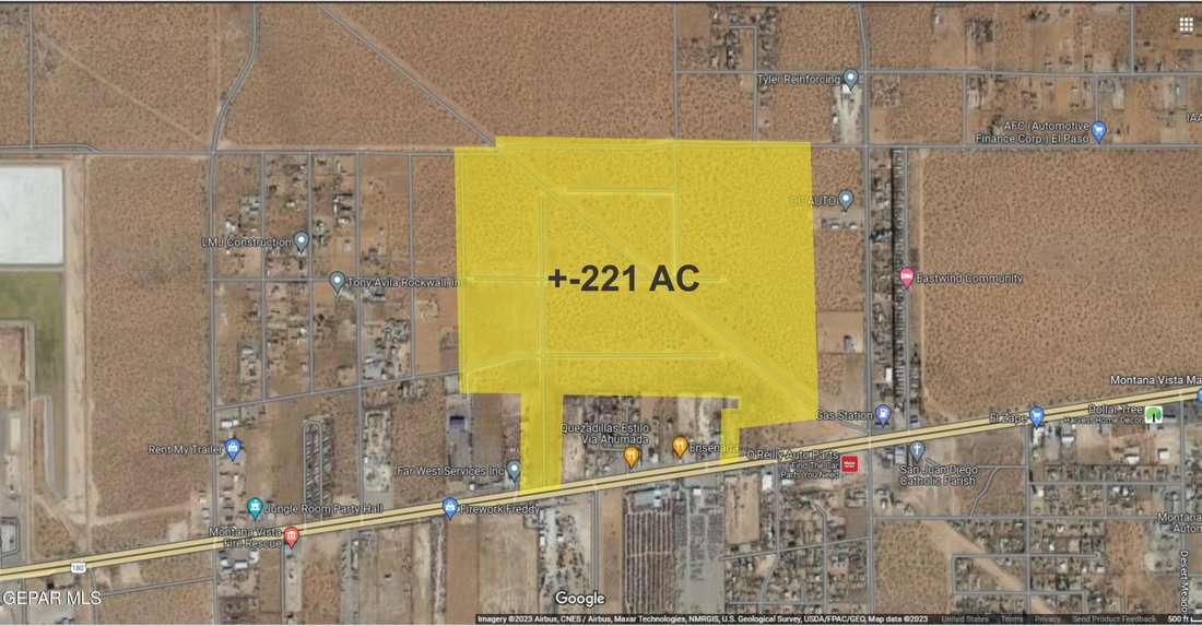 Land in Fort Bliss, Texas, United States 1 - 17435697