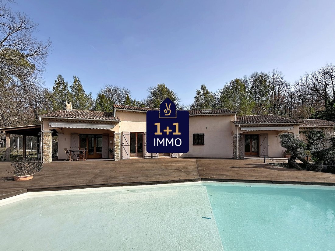 Villa in Callian, Provence-Alpes-Côte d'Azur, France 1 - 17439920