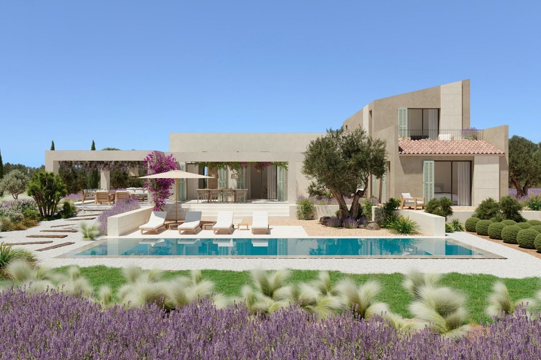 Finca in Santanyi, Balearic Islands, Spain 1 - 14966079