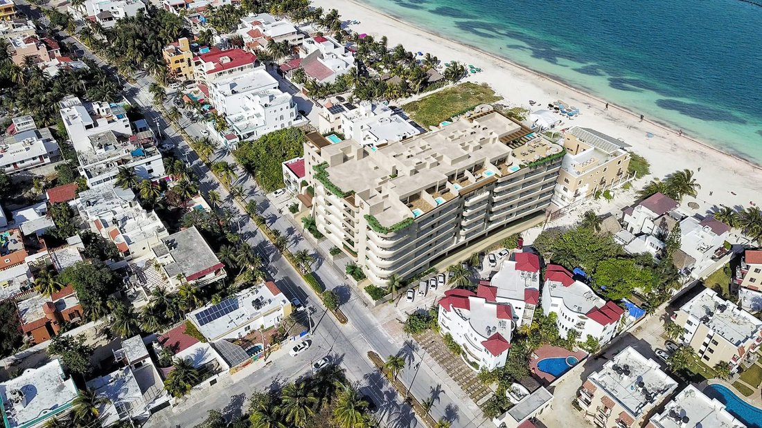 Condo in Puerto Morelos, Quintana Roo, Mexico 1 - 17438835