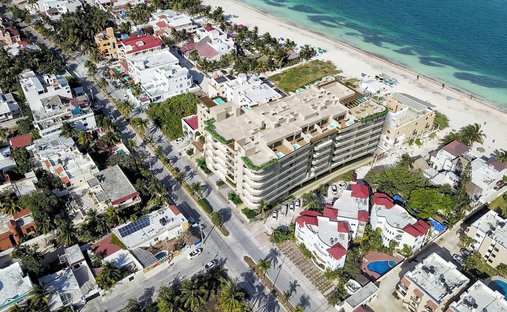 Condo in Puerto Morelos, Quintana Roo, Mexico 1