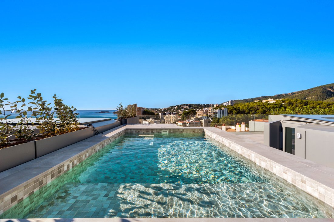 Apartment in Calvia, Balearic Islands, Spain 1 - 14780712