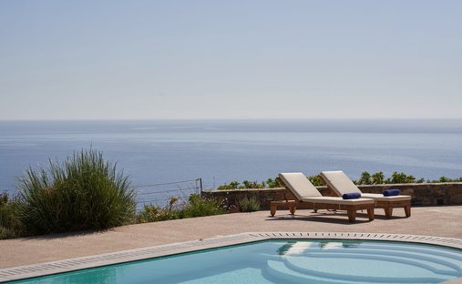 Villa a Community of Elounta, Agios Nikolaos Municipal Unit, Grecia 1