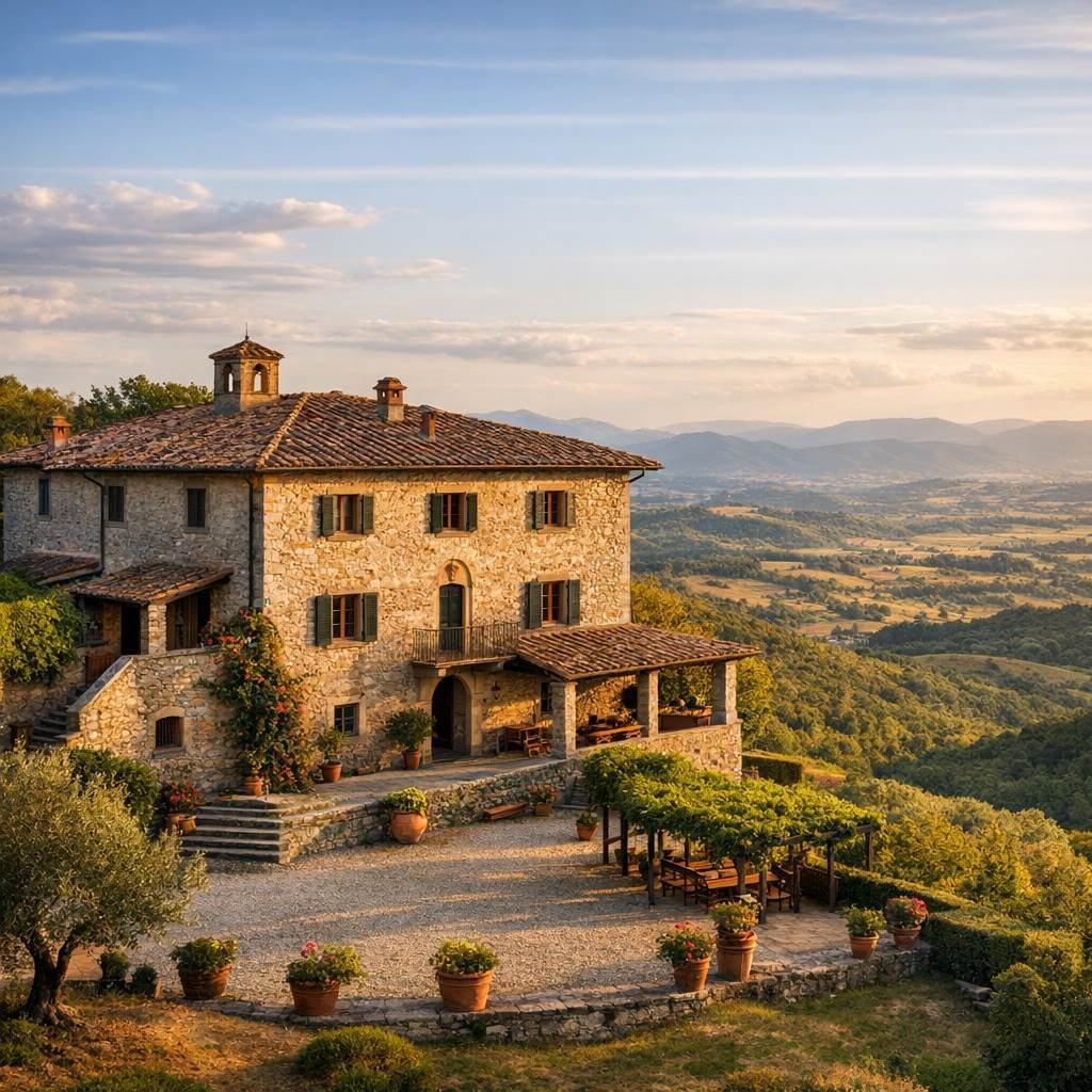 Villa in Subbiano, Tuscany, Italy 1 - 17438757