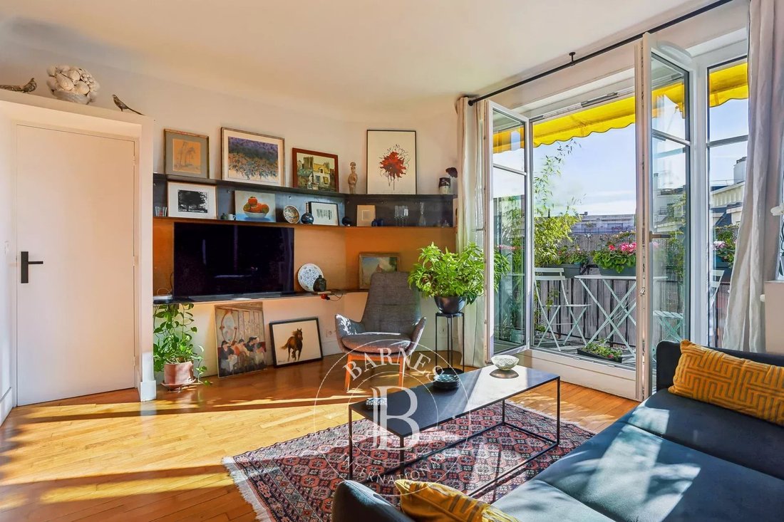 Apartamento en Auteuil Sud, Paris 16e Arrondissement, París 4 - 17438599