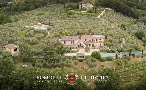 Villa à Assise, Ombrie, Italie 1