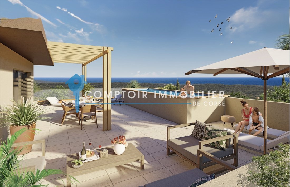 Apartment in Sari-Solenzara, Corsica, France 2 - 17438778