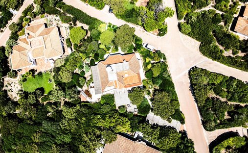 Casa en Aglientu, Cerdeña, Italia 1