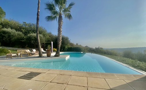 Estate in Fabron, Nice, France 1