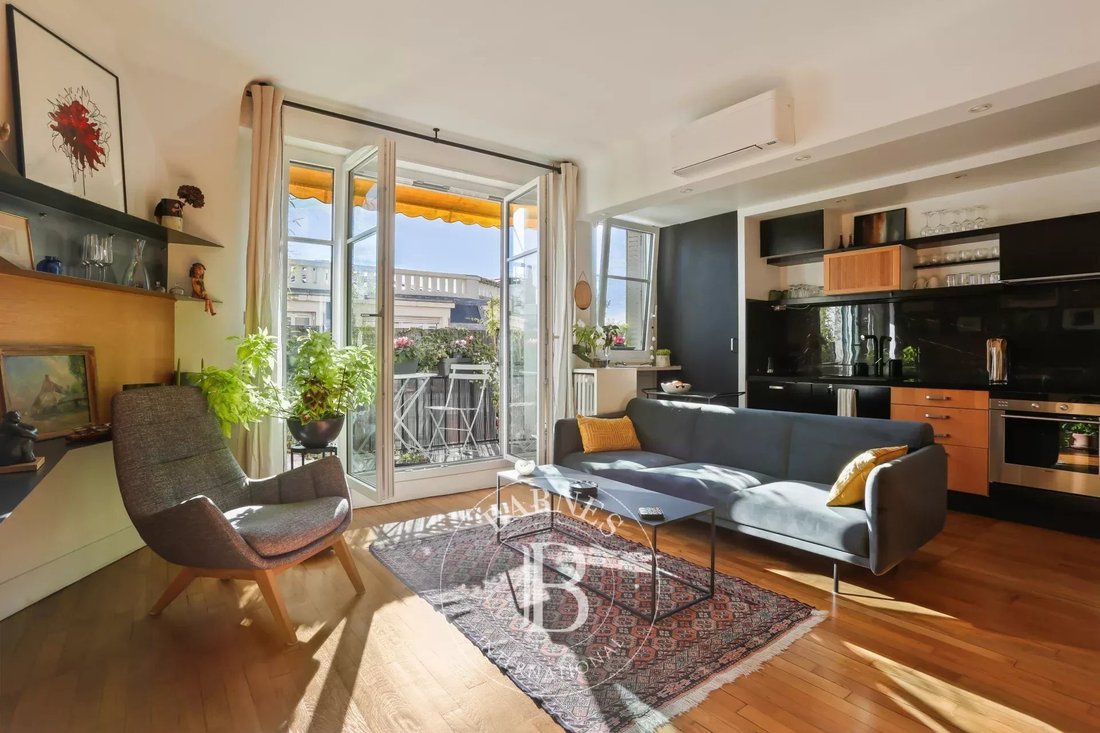 Apartamento en Auteuil Sud, Paris 16e Arrondissement, París 3 - 17438599