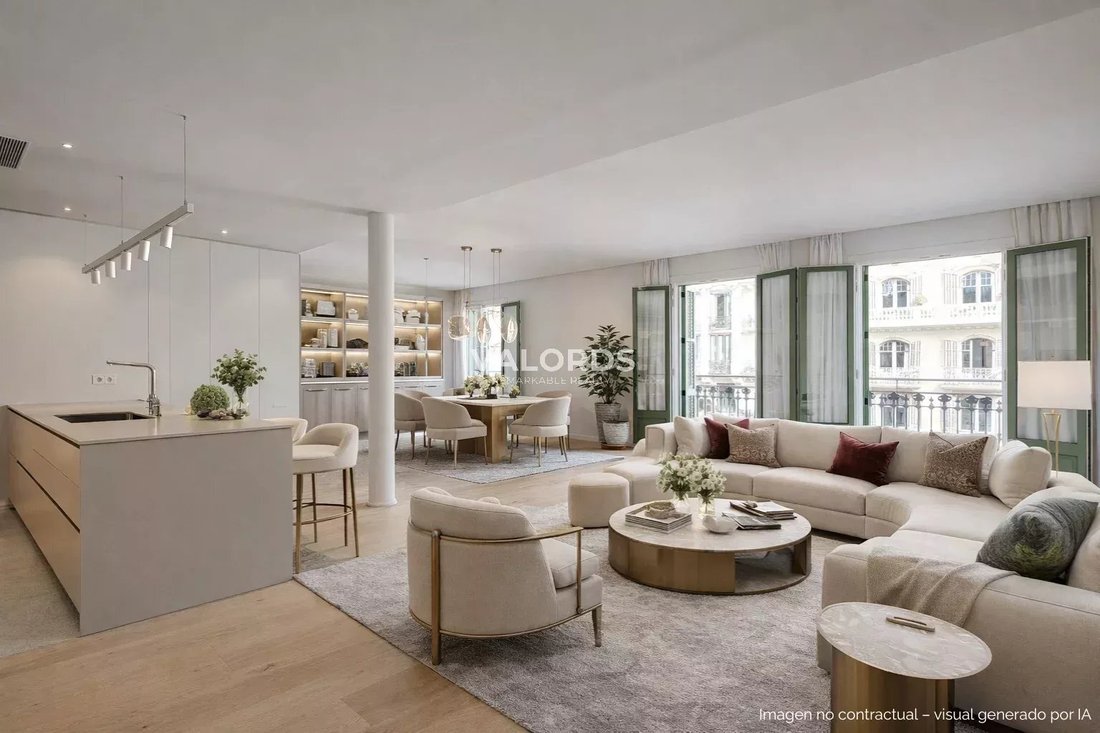 Apartment in Gracia, Barcelona, Spain 1 - 17397917
