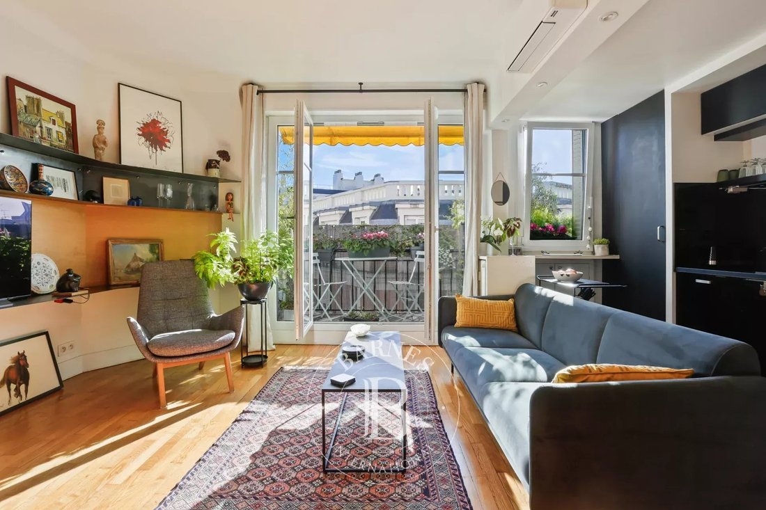Apartamento en Auteuil Sud, Paris 16e Arrondissement, París 2 - 17438599